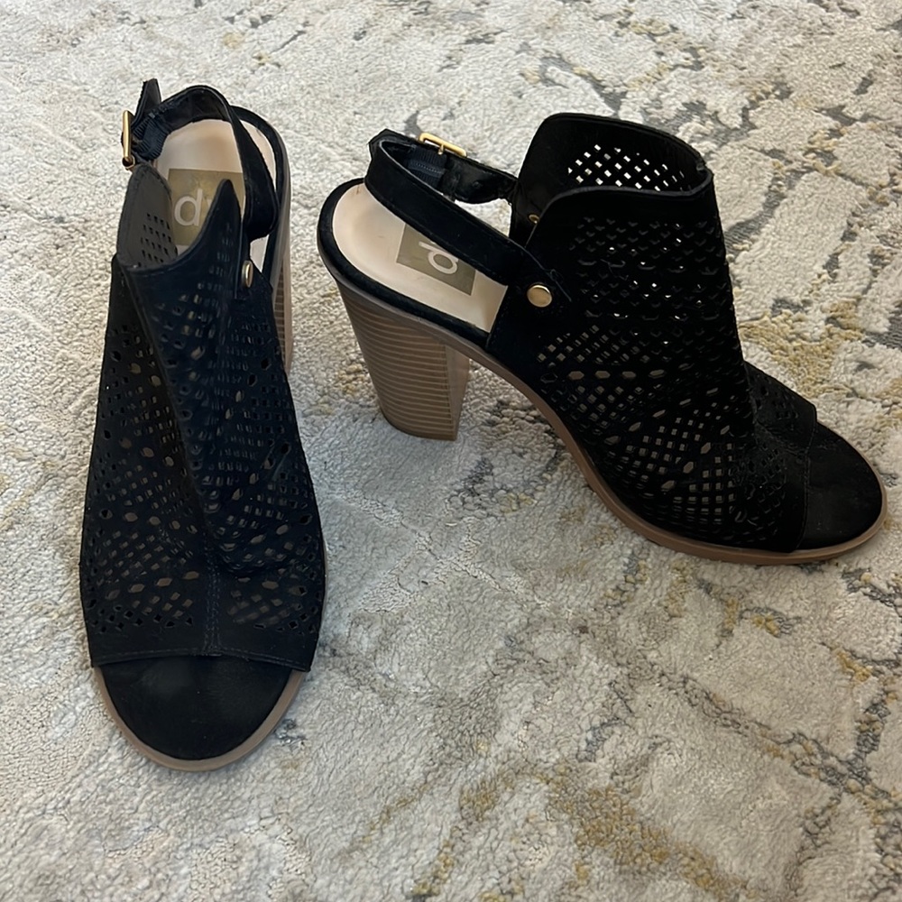 DV by Dolce Vita Open Toe Booties